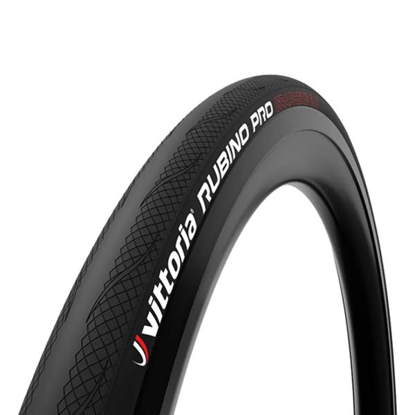 TYRE -ROAD- 700X25C TS VITTORIA RUBINO PRO IV TT BLACK GRAPHENE 2.0 (25-622)