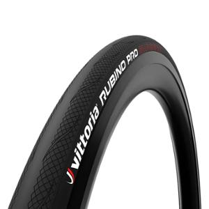 TYRE -ROAD- 700X25C TS VITTORIA RUBINO PRO IV TLR BLACK GRAPHENE 2.0 (25-622)