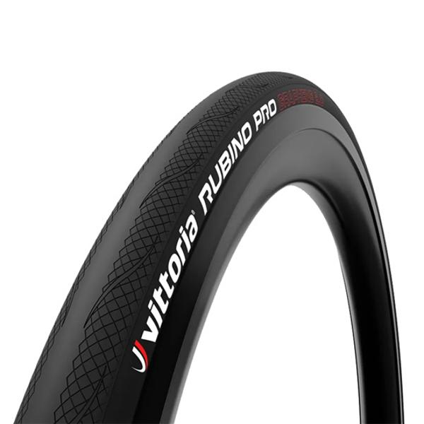 TYRE -ROAD- 700X28C TS VITTORIA RUBINO PRO IV TLR BLACK GRAPHENE 2.0 (28-622)