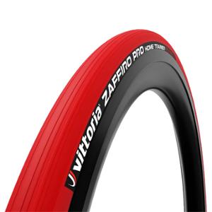 TYRE -ROAD/HOME TRAINER- 700X23C TS VITTORIA ZAFFIRO PRO HOME TRAINER TT RED (23-622)