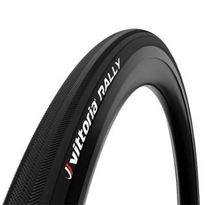 SEW UP 700 x 25 VITTORIA RALLY BLACK 320g (TPI 220) (25-622)