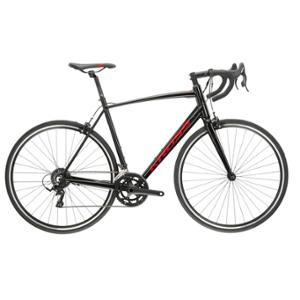 BICYCLE -ROAD-  28 KROSS VENTO 2.0 SIZE: L (22) ALUMINIUM BLACK/SHINY RED