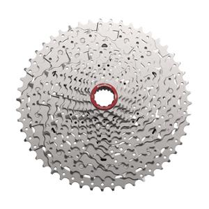 CASSETTE 12 GEARS -MTB- SUNRACE CSMZ930 METALLIC -10-51 TEETH (COMPATIBLE SHIMANO MICROSPLINE)