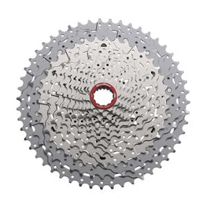 CASSETTE 12 GEARS -MTB- SUNRACE CSMZ932 METALLIC -10-51 TEETH (COMPATIBLE SHIMANO MICROSPLINE)