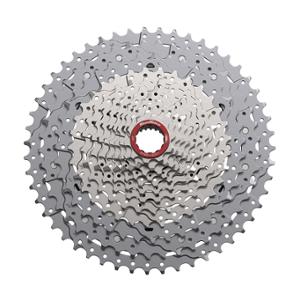 CASSETTE 12 GEARS -MTB- SUNRACE CSMZ933 METALLIC -10-51 TEETH (COMPATIBLE SHIMANO MICROSPLINE)