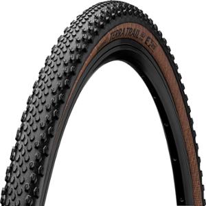 TYRE -GRAVEL- 700X40C TS CONTINENTAL TERRA TRAIL PROTECTION TLR BLACK/TRANSPARENT (40-622)