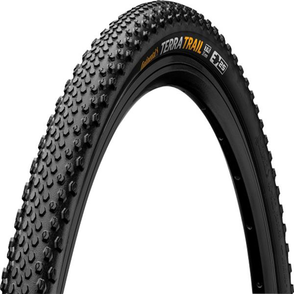 PNEU GRAVEL 700X35C TS CONTINENTAL TERRA TRAIL SHIELDWALL TLR NOIR (35-622)