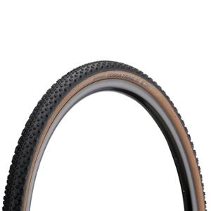 TYRE -GRAVEL- 700X40C TS CONTINENTAL TERRA TRAIL SHIELDWALL TLR BLACK/BROWN (40-622)