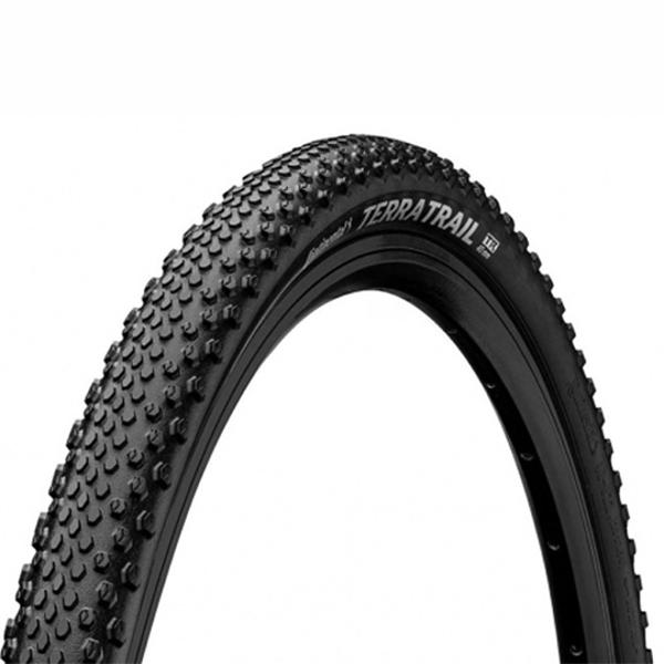 PNEU GRAVEL 700X45C TS CONTINENTAL TERRA TRAIL SHIELDWALL TLR NOIR (45-622)