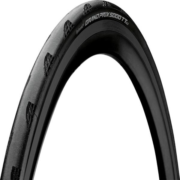 PNEU ROUTE 700X25C TS CONTINENTAL "GP 5000 TT" TLR NOIR (25-622)
