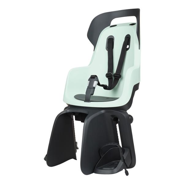 BABY CARRIER -REAR- ON LUGGAGE RACK BOBIKE GO MAXI RECLINING MARSHMALLOW MINT
