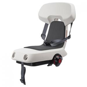 BABY CARRIER -REAR- ON LUGGAGE RACK POLISPORT GUPPY JUNIOR WHITE (120-185MM)