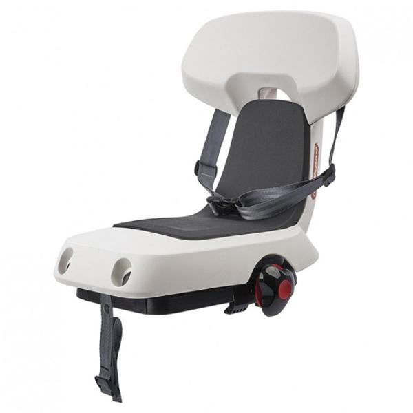 BABY CARRIER REAR ON LUGGAGE RACK POLISPORT GUPPY JUNIOR WHITE (120-175mm)
