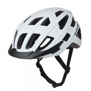 CASQUE URBAIN POLISPORT CITY MOVE BLANC MAT IN MOLD REGLAGE OCCIPITAL 54 / 58