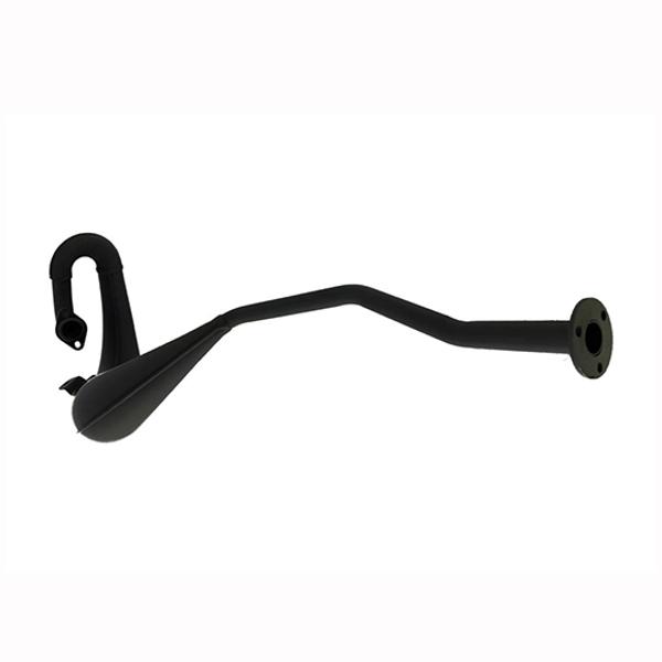 EXHAUST -GEARED 50cc- TECNIGAS* ORIGINAL PRO FOR DERBI SENDA 2000-> -  BODY ONLY
