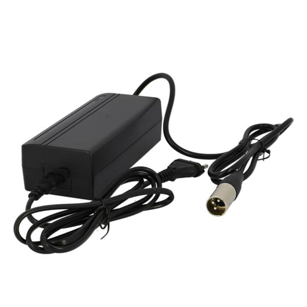 CHARGEUR BATTERIE VELO ELECTRIQUE 29.4V / 2A ION / REVOE 3PINS