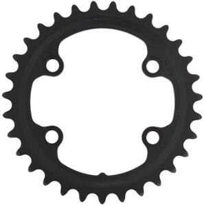 PLATEAU GRAVEL DOUBLE DIAM 80 INTER 31DTS NOIR SHIMANO ORIGINE GRX810 4 BRANCHES 11V.