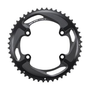 PLATEAU GRAVEL DOUBLE DIAM 110 EXTER 48DTS NOIR SHIMANO ORIGINE GRX810 4 BRANCHES 11V.