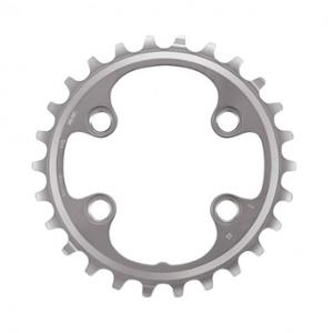 CHAINRING -MTB- DOUBLE Ø64 INTER 26 TEETH SIL GEARSER 4 SPOKES SHIMANO ORIGIN M8000/MT700 11 GEARS