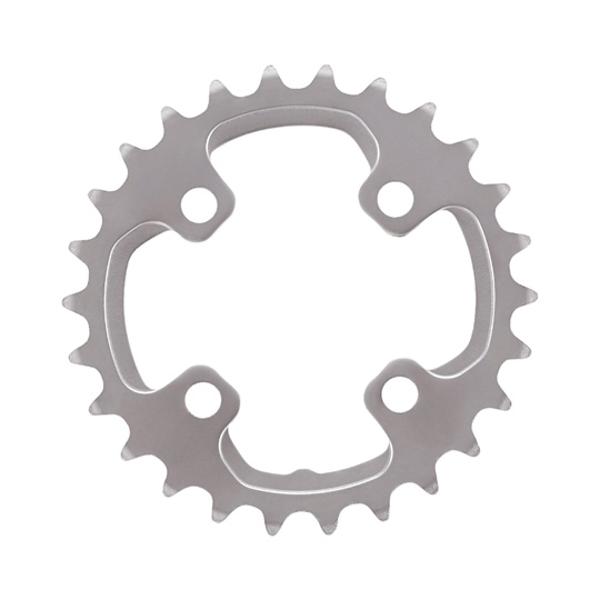 CHAINRING -MTB- DOUBLE Ø64 INTER 26 TEETH SIL GEARSER 4 SPOKES SHIMANO ORIGIN DEORE XT M785