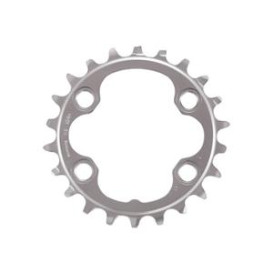 CHAINRING   -MTB- TRIPLE Ø64 INTER 22 TEETH 4 SPOKES SHIMANO ORIGINAL DEORE XT M8000 11 GEARS