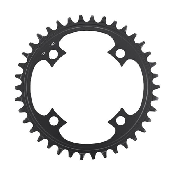 PLATEAU E BIKE / VAE MONO DIAM 104 38DTS NOIR SHIMANO CRE80 E8000 / E8050 / M8050 12V