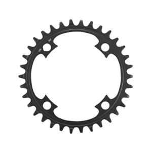 CHAINRING  -E BIKE- MONO Ø104 34 TEETH BLACK SHIMANO CRE80 E8000/E8050/M8050 12 GEARS