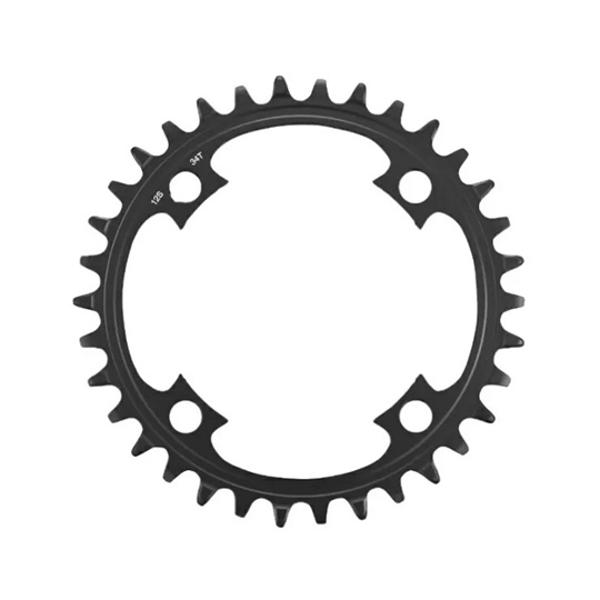 PLATEAU E BIKE / VAE MONO DIAM 104 34DTS NOIR SHIMANO CRE80 E8000 / E8050 / M8050 12V.