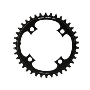 CHAINRING  -E BIKE- MONO Ø104 38 TEETH BLACK SHIMANO CRE80 E8000/E8050/M8050 11 GEARS