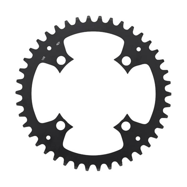 PLATEAU E BIKE / VAE MONO DIAM 104 42DTS NOIR SHIMANO CRE70 E8000 / E8050 / M8050 12V