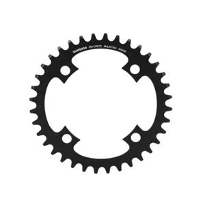 CHAINRING  -E BIKE- MONO Ø104 36 TEETH BLACK SHIMANO CRE70 E8000/E8050/M8050 12 GEARS