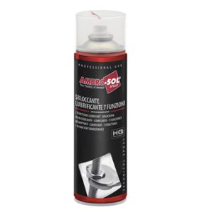 LUBRIFIANT / DEGRIPPANT AMBRO-SOL 7 FONCTIONS HAUTE QUALITE (AEROSOL 500ML)