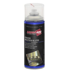 GRAISSE MULTIFONCTION AMBRO-SOL AU LITHIUM (AEROSOL 400ML)