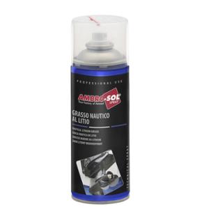 GRAISSE AMBRO-SOL NAUTIQUE AU LITHIUM (AEROSOL 400ML)