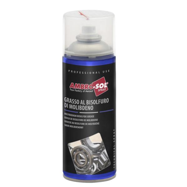 GREASE AMBRO-SOL WITH MOLYBDENUM DISULPHIDE (AEROSOL 400ml)