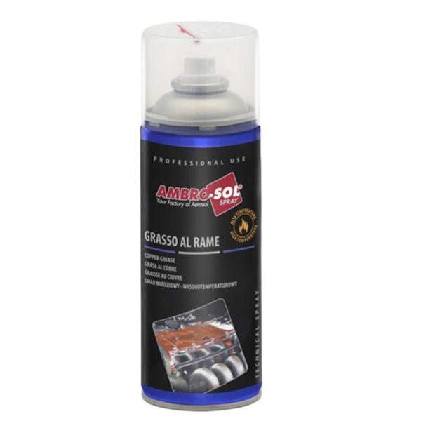GREASE AMBRO-SOL WITH COPPER (AEROSOL 400ml)