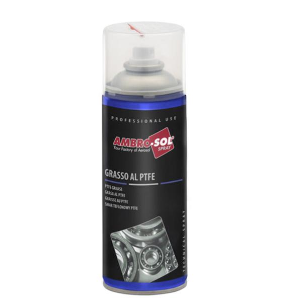 GREASE AMBRO-SOL WITH PTFE (TEFLON)(AEROSOL 400ml)