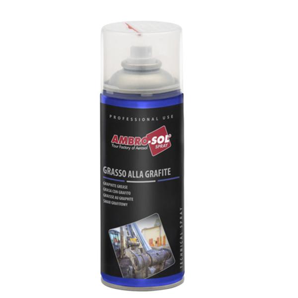 GRAISSE AMBRO-SOL AU GRAPHITE (AEROSOL 400ML)