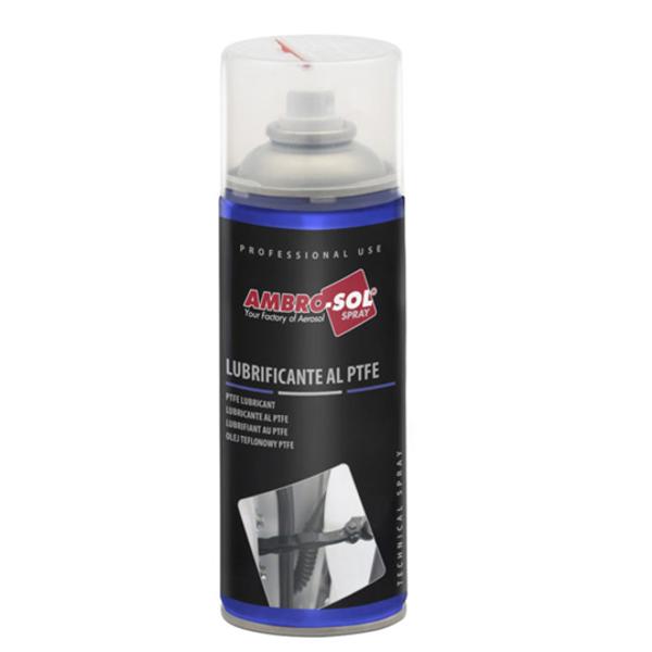 LUBRICANT AMBRO-SOL AU PTFE (TEFLON) (AEROSOL 400ml)