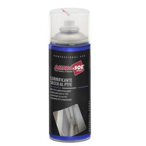 LUBRICANT DRY AMBRO-SOL WITH PTFE (TEFLON) (AEROSOL 400ml)