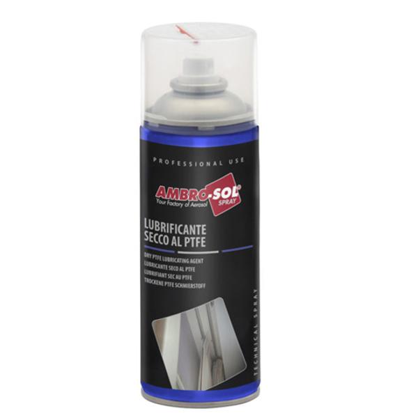 LUBRICANT DRY AMBRO-SOL WITH PTFE (TEFLON) (AEROSOL 400ml)