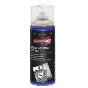 ACTIVE PENETRANT AMBRO-SOL WITH GRAPHITE (AEROSOL 400ml).