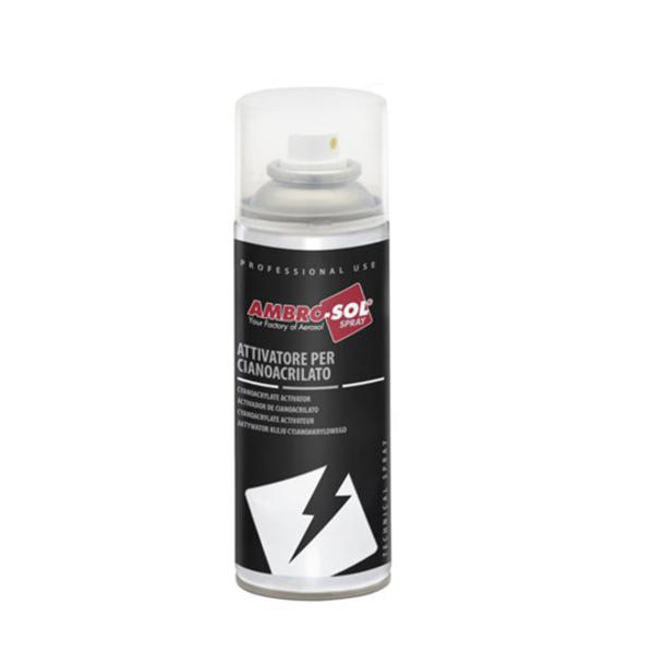 ACTIVATEUR POUR COLLES CIANOACRYLATE (AEROSOL 200ML)