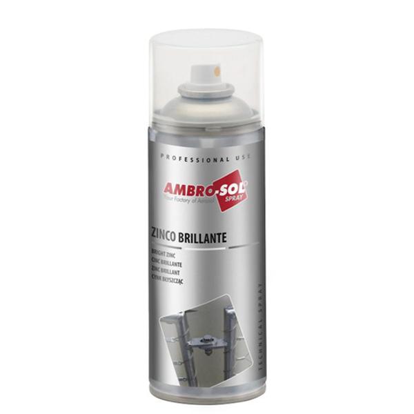 ZINC BRILLANT AMBRO-SOL (AEROSOL 400ML).