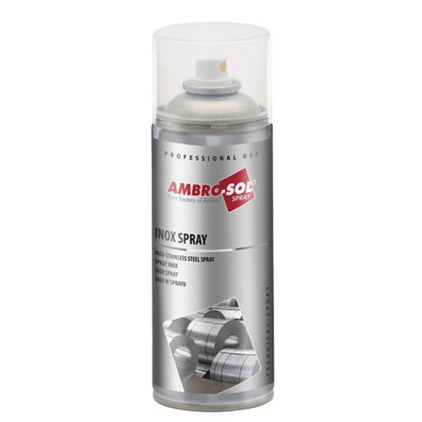 ZINC STAINLESS STEEL FINISH AMBRO-SOL (AEROSOL 400ml)