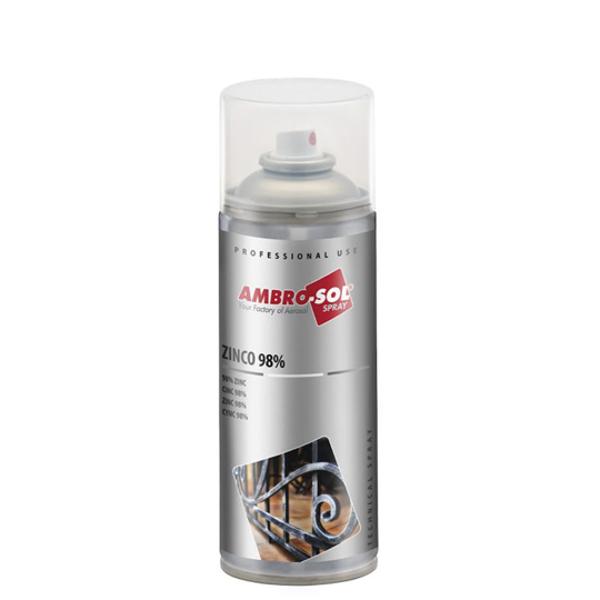 ZINC 98% AMBRO-SOL (AEROSOL 400ML)