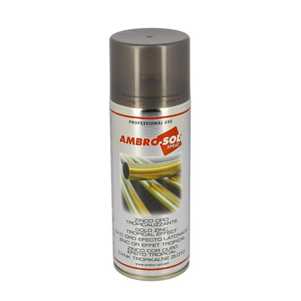 ZINC FINITION OR / LAITON AMBRO-SOL (AEROSOL 400ML)
