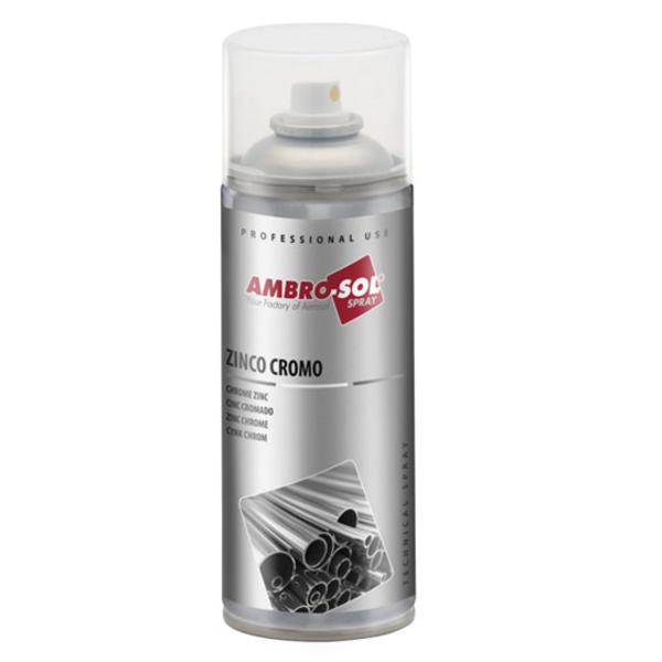 ZINC FINITION CHROME AMBRO-SOL (AEROSOL 400ML)