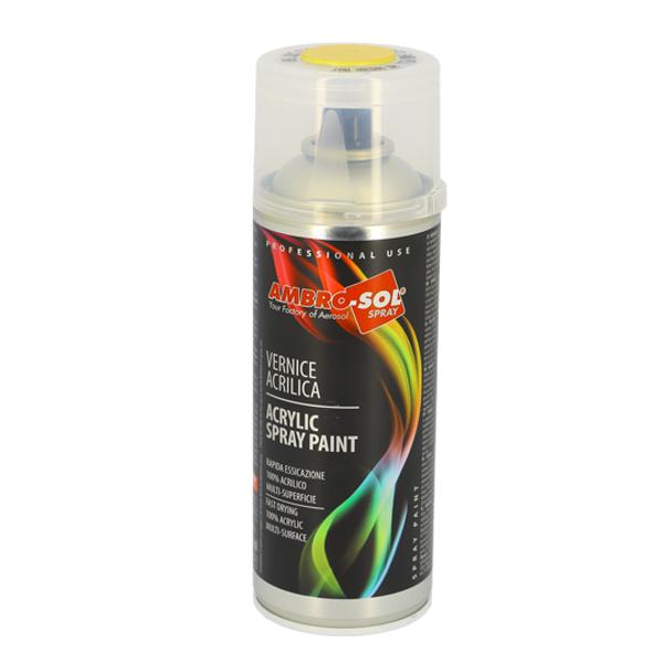 BOMBE PEINTURE AMBRO-SOL RAL 1002 JAUNE SABLE MAT (AEROSOL 400ML)