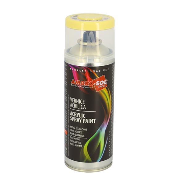 BOMBE PEINTURE AMBRO-SOL RAL 1014 IVOIRE (AEROSOL 400ML)